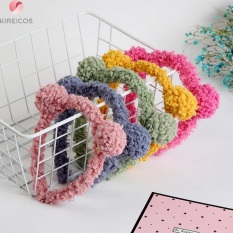Cài Tóc Lông Xù 2 Tai Nhỏ Siêu Cute