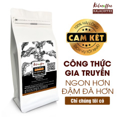 [ĐẶC BIỆT] 500g Cà phê bột Culi Thượng Hạng nguyên chất Kalacoffee , gu ĐẬM cực mạnh , hậu ngọt , phù hợp pha Phin hoặc Pha máy