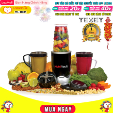 Máy xay sinh tố đa năng công suất 600W TEXET BB-6088