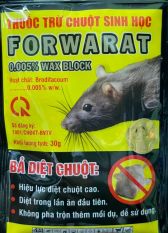 Thuốc diệt chuột, trừ chuột sinh học FOWARAT trộn sẵn gói 30gr