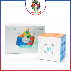 Rubik 3×3 MoYu HuaMeng YS3M 2023 Magnetic Maglev Ball Core Rubic Nam Châm 3 Tầng Stickerless 3x3x3 Đồ Chơi Trí Tuệ