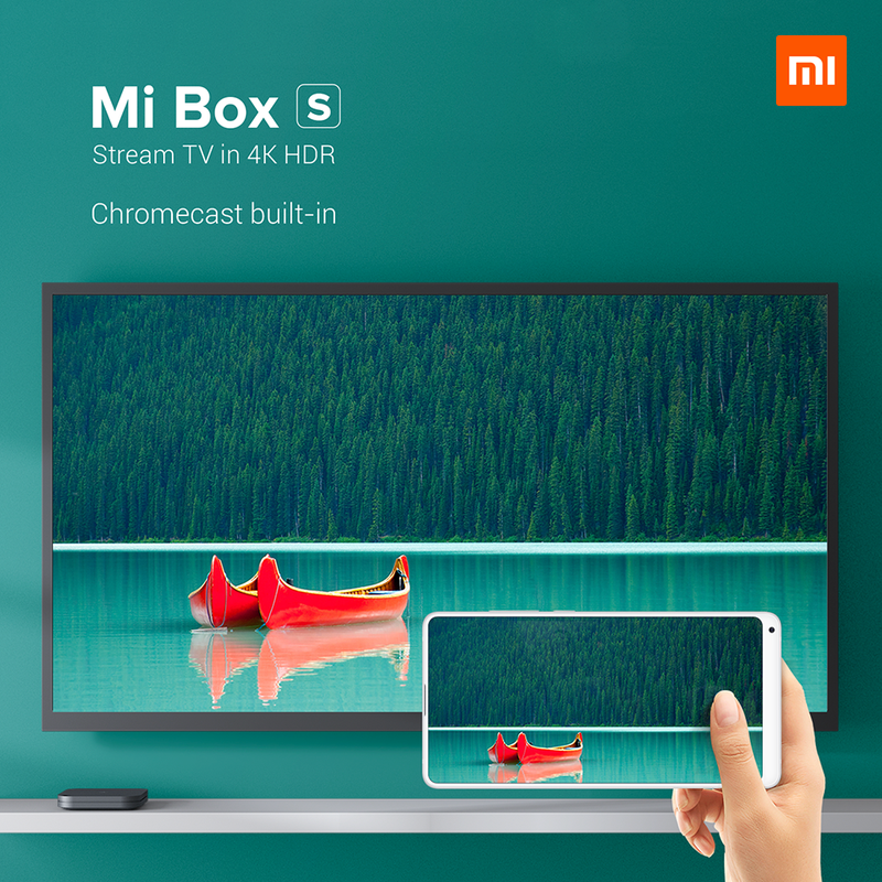 Mi box S - Android Tivi Box Xiaomi Mibox S 4K CPU 4X 2GB I 8GB Wifi Bluetooth 4.2 Bản...