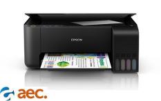 Máy in phun màu Epson L3110 model thay thế Epson L360 ( In,Scan,Copy ) sử dụng mực Dye UV chống bay màu ( đã bao gồm 4 bình mực ) ( In , Photo , Scan )
