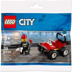 Instructions For LEGO CITY 30361
