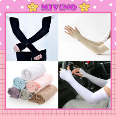 Bộ 2 Bao Tay Chống Nắng, Găng Tay Chống Nắng Nam Nữ Let’s slim GT02