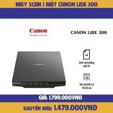 Máy Scan 1 mặt Canon Lide 300-hàng chính hãng