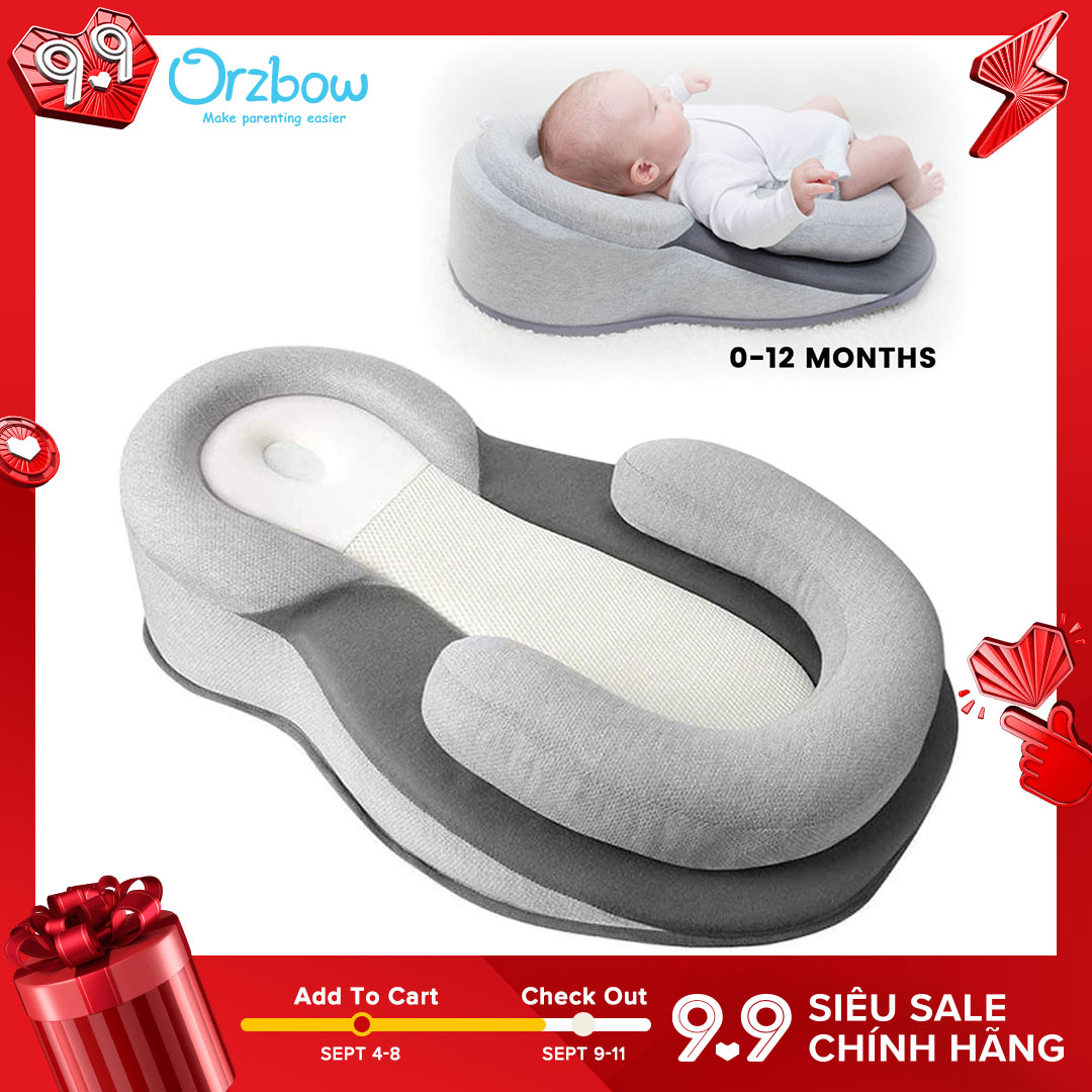 Giường Trẻ Em Di Động Orzbow, Nôi Mẫu Sẵn Cho Trẻ Sơ Sinh, Giường Nhỏ Du Lịch Gấp Gọn, Định...