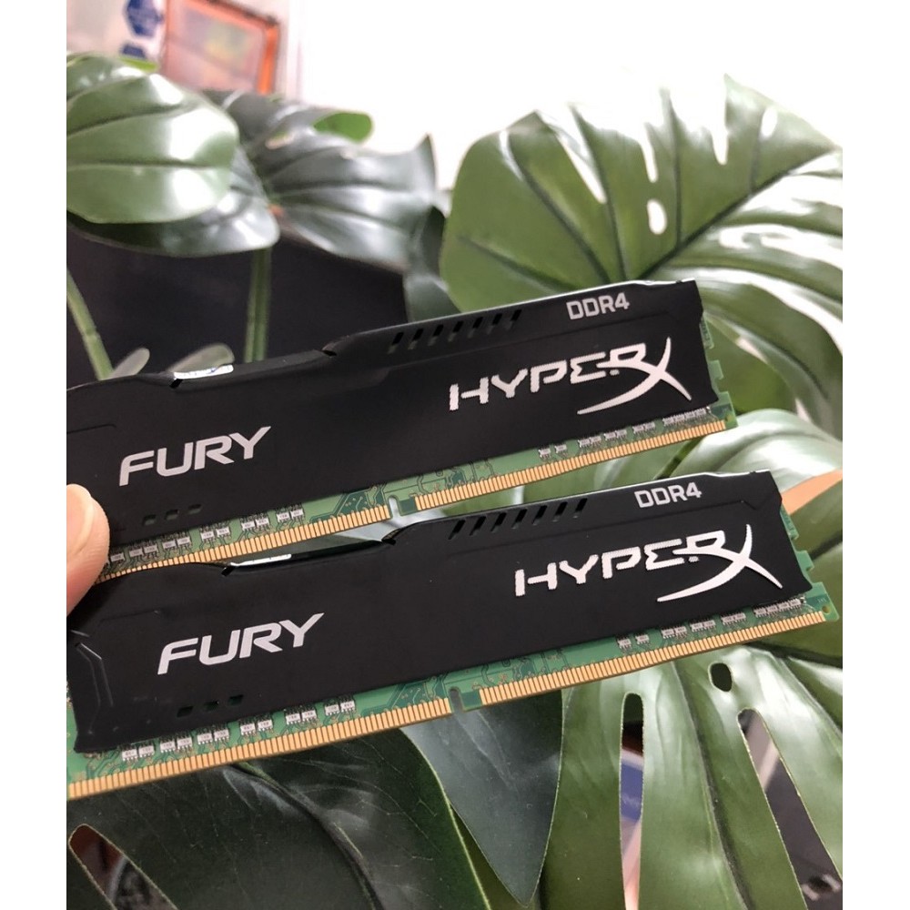 RAM Kingston HyperX Fury 8GB DDR4 Bus 2666 MHz Mới 100% Bảo Hành 36 Tháng