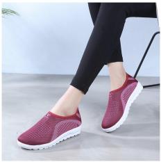 Giày Sneaker Thời Trang Nam nữ – ACG266 (Đen đỏ-Đen xanh-Đen Xám Bạc)