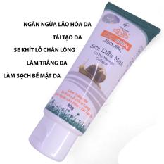 Sữa rửa mặt Làm trắng da – Se khít lỗ chân lông – Ngăn ngừa lão hóa – Tái tạo da Ohio Ốc Sên New Day 80g (Trắng – Xanh)
