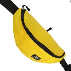 Túi đeo chéo nam nữ unisex túi bao tử vải du lịch thời trang Hàn quốc hè 2019 Bee Gee 028 cao cấp chông thấm nước