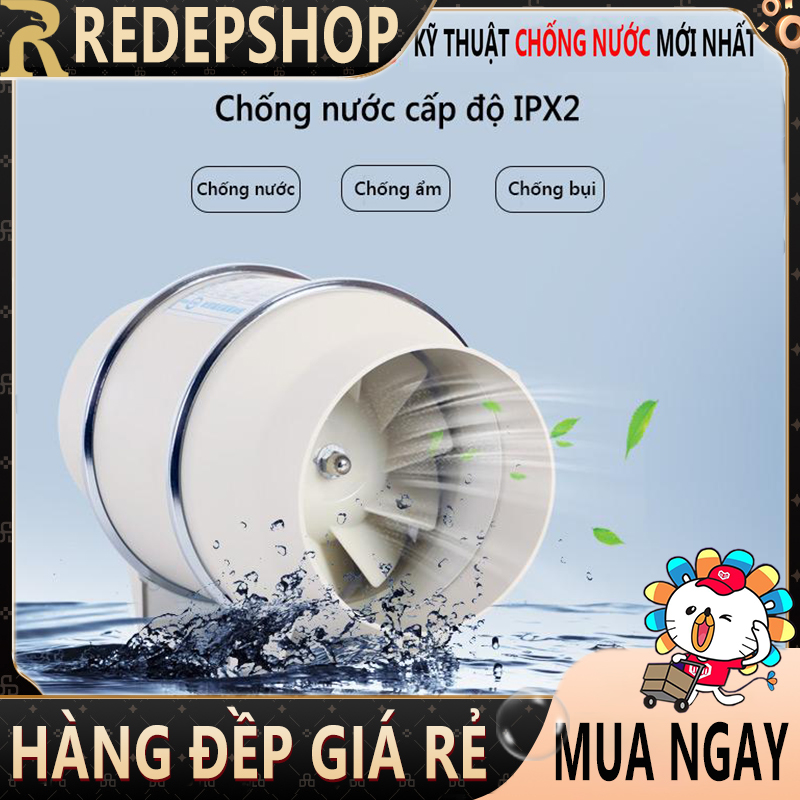 Quạt thông gió gia dụng hút gió thông gió hút ẩm làm khô phòng ngủ máy hút ẩm thông gió...