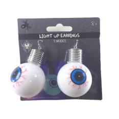 Khuyên tai nhãn cầu phát sáng hóa trang Halloween UBL UH01580