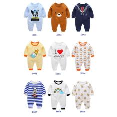“BDS NHIỀU MẪU – Bodysuit dài tay nhiều mẫu cao cấp xuất Nhật cho bé -24 tháng – 2 MẪU (BDS85), GIRL,80CM (chất lượng)”