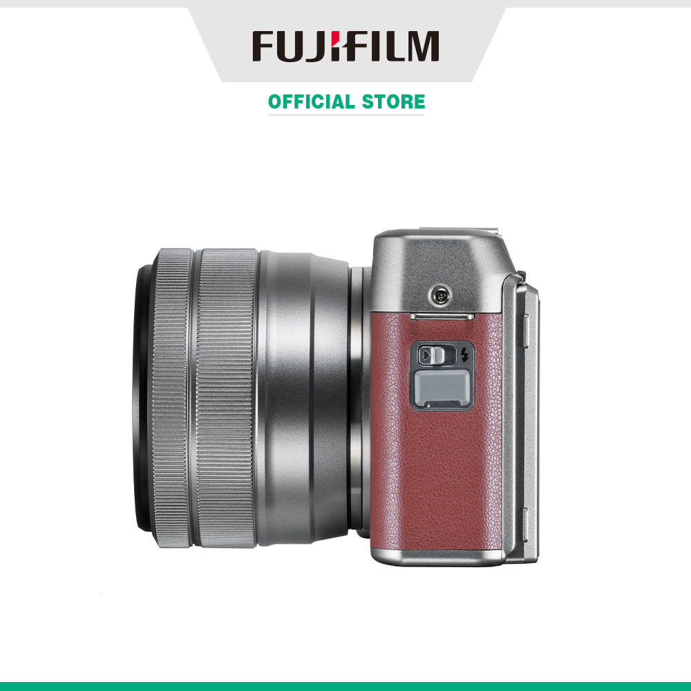 [Trả góp 0%]Máy ảnh kỹ thuật số Fujifilm X-A5/XC15-45 (Nâu/Bạc/Bạc đậm/Hồng)