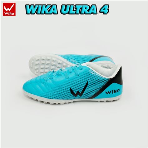 Giày Bóng Đá Wika Ultra 4 Đế TF - Giày Đá Bóng Đá Banh WIKA Sân Cỏ Nhân Tạo -...