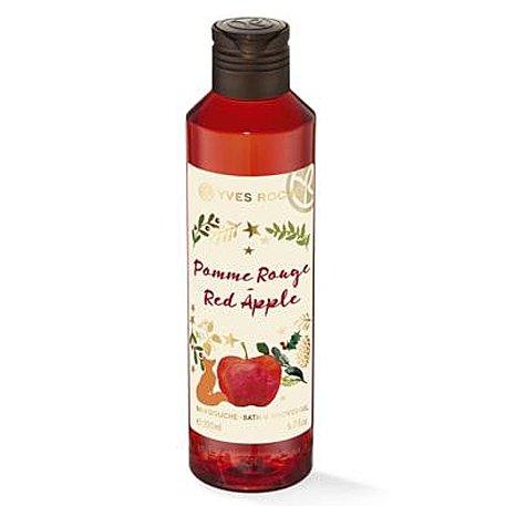 Gel Tắm Yves Rocher Red Apple Bath & Shower Gel 200ml
