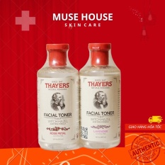 Nước Hoa Hồng Thayer Alcohol Free Witch Hazel Toner Lavender , Rose 355ml – Muse House