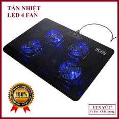 Đế tản nhiệt VJ4 (4 Fan), làm mát nhanh, ổn định, chạy cực êm