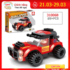 Đồ chơi lắp ráp mô hình xe đua F1 với hơn 90 chi tiết phát triển tư duy của bé và cả nhà có thể chơi cùng nhau – 31006B- KAVY