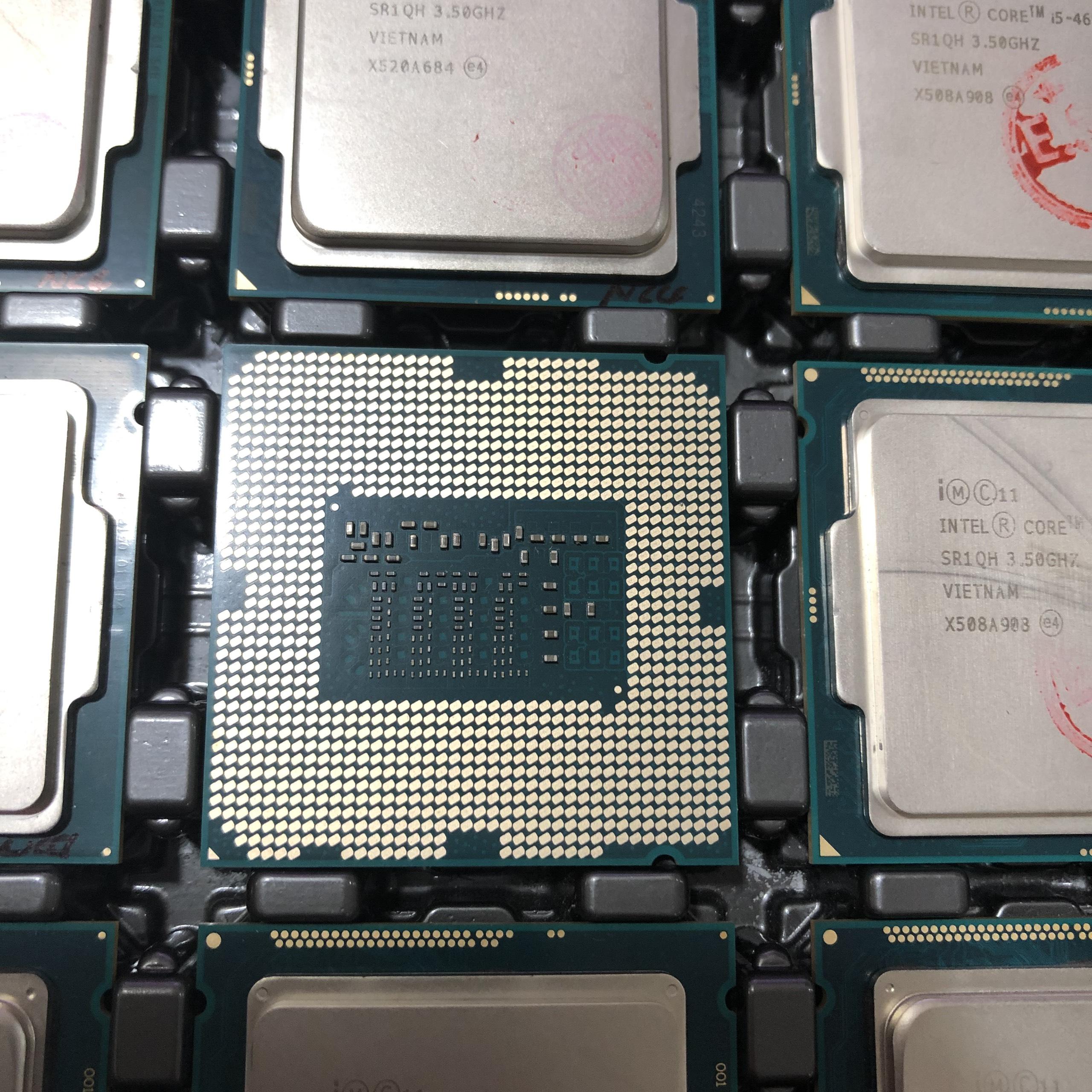 CPU máy tính, cpu core i5 4690, bộ xử lý Intel® Core™ i5-4690 6M bộ nhớ đệm, tối đa 3,90...