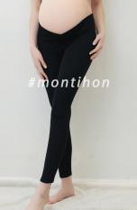 Quần Legging Bầu cạp chéo