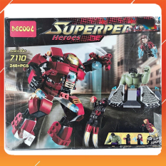 Đồ Chơi Noel – Xếp Hình Thông Minh Decool Hero – Đồ Chơi Trẻ Em Toy Mart