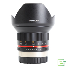 Ống Kính Samyang 12mm F/2.0 NCS CS For Fujifilm X-Mount