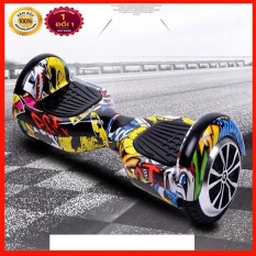Xe Cân Bằng Điện Bánh 6.5 inch loa bluetooth kèm Đèn Led