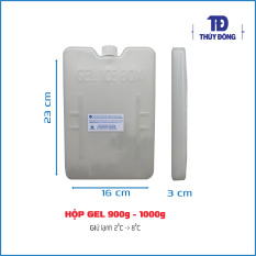Hộp gel giữ lạnh – Đá gel – dùng cho quạt hơi nước, giữ lạnh hàng hóa