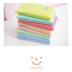 Sổ đựng card sổ card lomo card album ảnh polaroid full 14 mẫu có sẵn