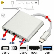 Adapter usb type c sang usb – c 4k hdmi 3 trong 1 cho laptopipadpc, sản phẩm đa dạng về mẫu mã, kích cỡ, cam kết hàng giống với hình, vui lòng inbox để shop tư vấn thêm