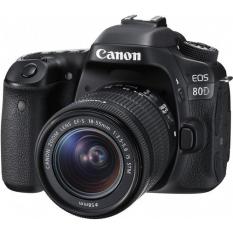 MÁY ẢNH CANON EOS 80D KIT 18-55MM STM (chính hãng Lê Bảo Minh)