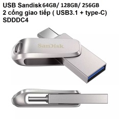 Usb 128GB tốc độ cao 2 cổng giao tiếp Sandisk SDDDC4 32GB/ 64GB /128GB / 256GB