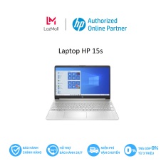 VOUCHER 2 triệu (12.12) Laptop HP 15s-fq2602TU/ i5-1135G7/ 8G/ 256G SSD/ 15.6″HD/ Wl+BT/ 3cell/ W10/ Silver/4B6D3PA
