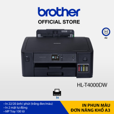 Máy in phun màu đơn năng khổ A3 Brother HL-T4000DW