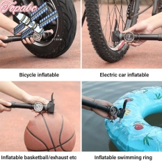 Bicycle Mini Pump Portable High Quality Cycling High-intensity Hand Pump Bike Accessories High Pressure 〖WYUE〗