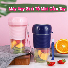 Máy xay sinh tố cầm tay du lịch mini 4 lưỡi- Công Suất 150W – MX4