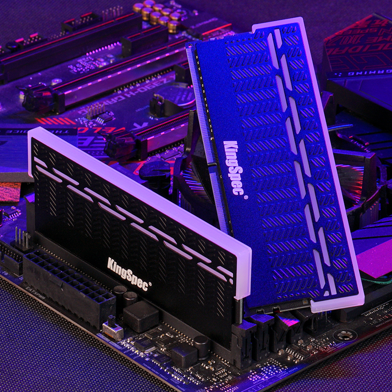 KingSpec RAM Memory DDR4 3200Mhz 16Gb 8 Gb Memoria RAM DDR4 3200Mhz DDR4 RGB 3600Mhz XMP 288pin Cho Bo Mạch...