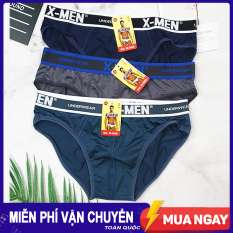 Quần LÓT Nam – Nhiều Màu – Thun Lạnh Cao cấp XmenBM01