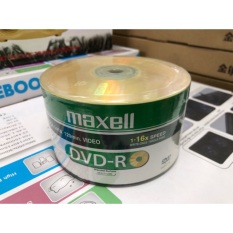 Combo 5 Đĩa trắng DVD-R Maxell (không vỏ)