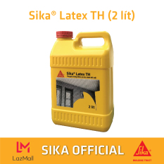 Sika – Phụ gia chống thấm và tác nhân kết nối Sika Latex TH (Can 2 lít)