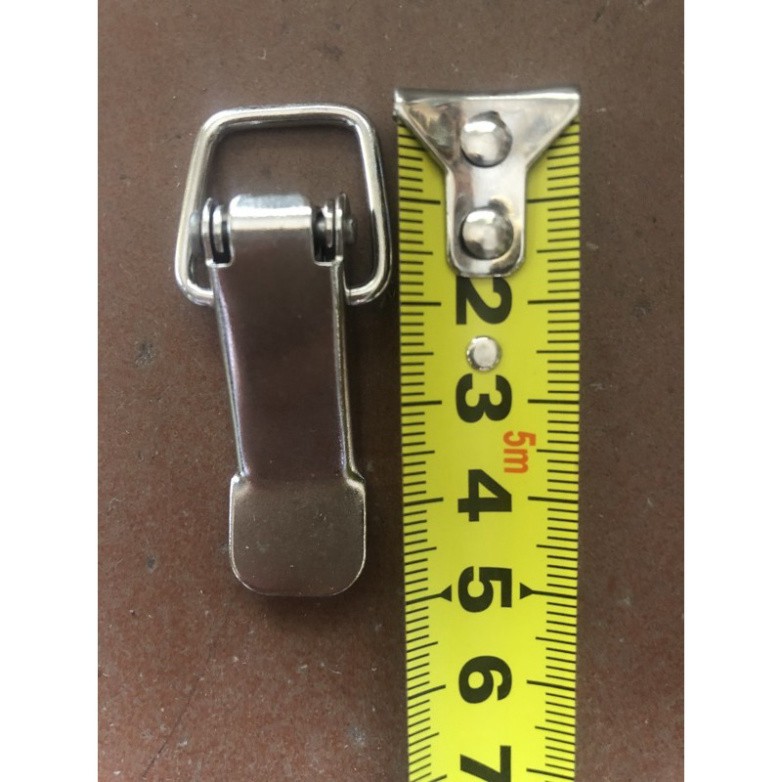 Khoá Gài Kẹp Vali , Tủ , Hòm Inox Cỡ Bé