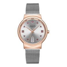 Đồng hồ nữ Julius Hàn Quốc JA-1187 dây thép