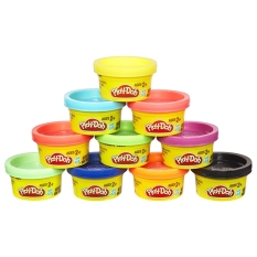 Bộ Đồ Chơi Ống Đất Nặn 10 Màu – Play-Doh 22037