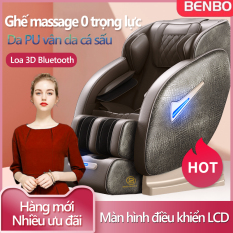 [HCM][Trả góp 0%] ghế massage máy massage toàn thân ghế mát xa tự động gia dụng máy mát xa đa năng – Ghế massage phi thuyền 3D