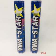 QUẢ CẦU LÔNG VINA STAR ( HỘP 12 QUẢ )
