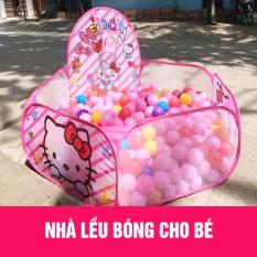 Nhà bóng nhiều mẫu cho bé, nhà bóng, lều bóng, nhà banh tặng kèm 50 bóng cho bé yêu nhiều mẫu, nhiều màu