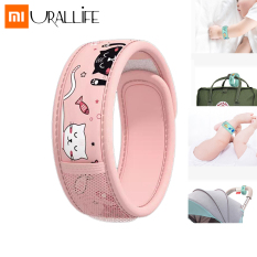 Xiaomi Convenient Mosquito Repellent Bracelet Plant Protective Wristband Outdoor Insect Flies Bug Repellent Band Portable Suitable for Adults Baby Travelling