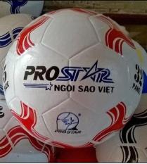 Quả bóng đá số 4 bền đẹp, Bóng tưng số 4 Prostar, Bóng nảy số 4 Pro star cao su tặng kim bơm và túi lưới